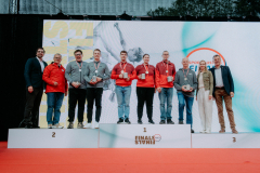 Sport Austria Finals 2024 - : Siegerehrung, 30.05.2024, Innsbruck, Austria. (Photo: Andreas Aufschnaiter)
